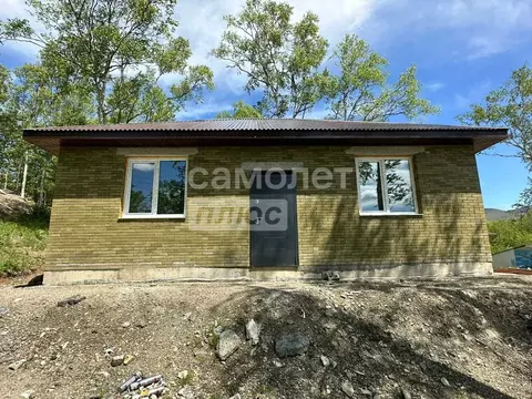 Дом в Сахалинская область, Южно-Сахалинск Изыскатель СНТ, ул. Михаила ...