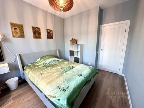 1-к кв. Санкт-Петербург просп. Крузенштерна, 2 (31.5 м)