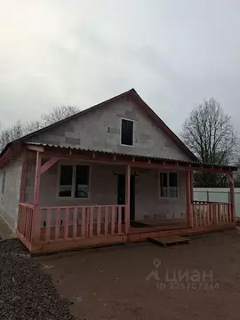 Коттедж в Ленинградская область, Гатчинский муниципальный округ, д. ...