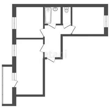 2-к кв. Белгородская область, Белгородский район, с. Стрелецкое ул. ...
