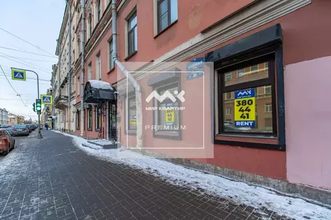 Помещение свободного назначения в Санкт-Петербург Садовая ул., 88 (170 ...