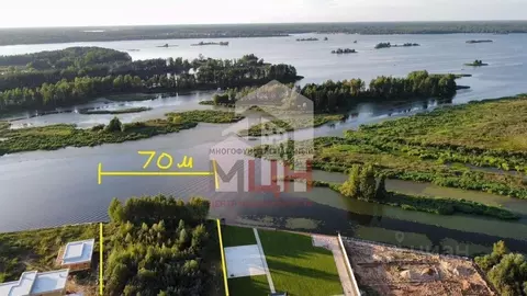 Участок в Тверская область, Конаково ул. Крутые берега, 32 (75.0 сот.)