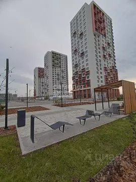 Студия Тюменская область, Тюмень ул. Бориса Прудаева, 7А (35.71 м)