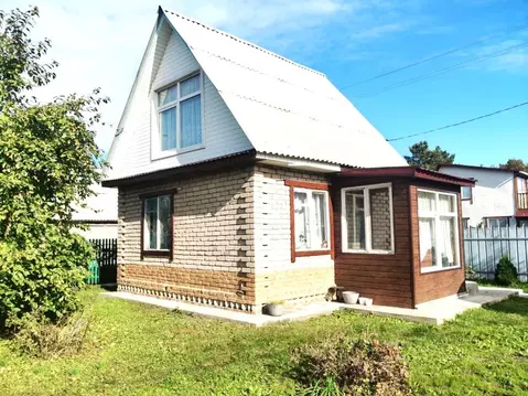 Дом в Омская область, Омск СОСН Золотой Ранет тер., аллея 1-я (43 м)