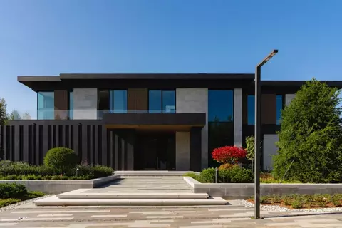 Дом в Ленинградская область, Выборгский район, Первомайское с/пос, ...