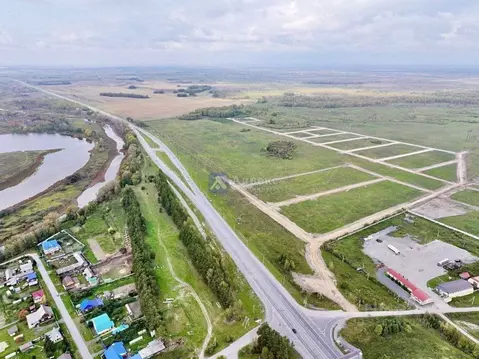 Участок в Тюменская область, Тюменский район, с. Щербак  (6.23 сот.)