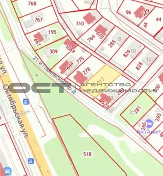 Участок в Тульская область, Тула пос. Горелки, проезд 21-й Горельский ...