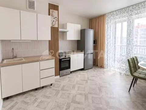 3-к кв. Тюменская область, Тюмень ул. Николая Никитина, 2 (69.5 м)