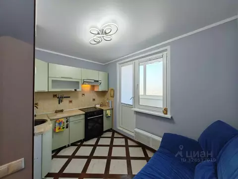 1-к кв. Москва Сельскохозяйственная ул., 14к1 (36.2 м)