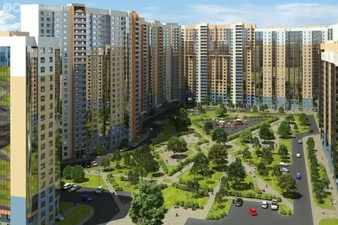 3-комнатная квартира: Санкт-Петербург, улица Коллонтай, 5/1 (77 м)