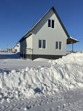 Дом в Пензенская область, с. Бессоновка, Виктория кп  (92 м)