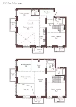 5-к кв. Алтайский край, Барнаул ул. Папанинцев, 157 (194.4 м)