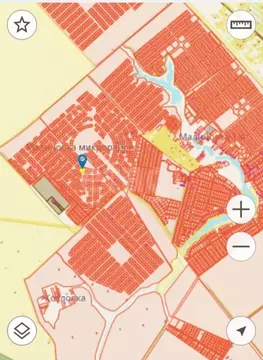 Участок в Тамбовская область, Тамбов ул. Олимпийская (8.29 сот.)