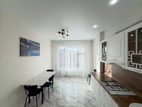 1-к кв. Кабардино-Балкария, Нальчик ул. Тарчокова (48.0 м)