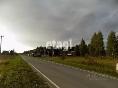 Участок в Тюменская область, Нижнетавдинский муниципальный округ, ...