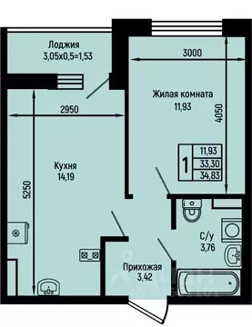 1-к кв. Краснодарский край, Туапсинский муниципальный округ, с. Небуг ...