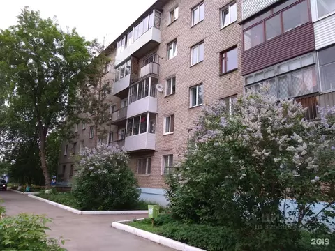 2-к кв. Пермский край, Пермь ул. Калинина, 15 (52.0 м)