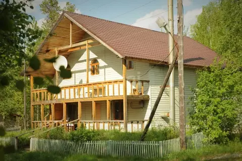 Дом в Коми, Сосногорск муниципальный округ, Нижний Одес пгт  (200 м)