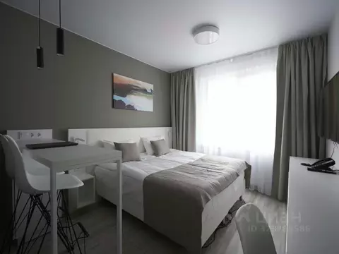 1-к кв. Санкт-Петербург ул. Салова, 61 (24.0 м)