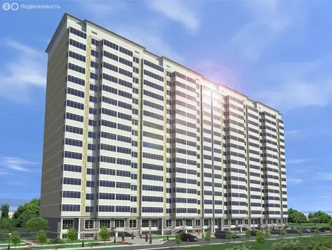 1-комнатная квартира: Краснодар, Уральская улица, 166/2 (41.7 м)