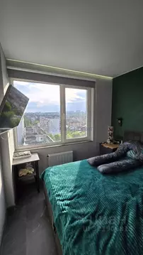 1-к кв. Нижегородская область, Нижний Новгород ул. Надежды Сусловой, ...