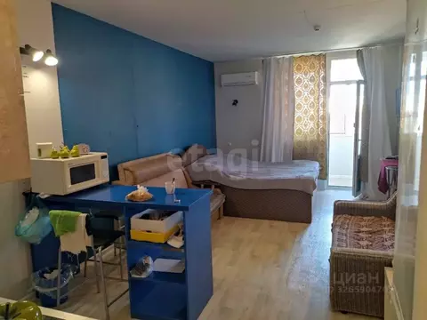 Студия Краснодарский край, Анапа Владимирская ул., 154к2 (29.1 м)