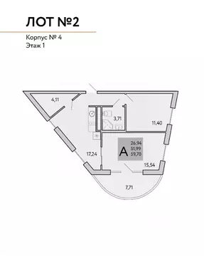 2-к кв. Крым, Ялта муниципальный округ, Виноградное пгт Космос Стей ...