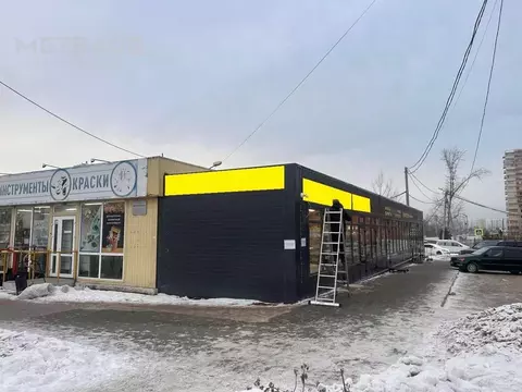 Торговая площадь в Новосибирская область, Новосибирск Выборная ул., ...