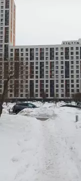 1-к кв. Московская область, Одинцово ул. Каштановая, 8 (33.0 м)