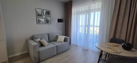 Студия Московская область, Красногорск ул. Тенистых Аллей, 3к1 (25.0 ...