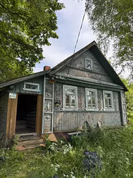 Дом в Тверская область, Ржевский муниципальный округ, д. Алешево  (42 ...