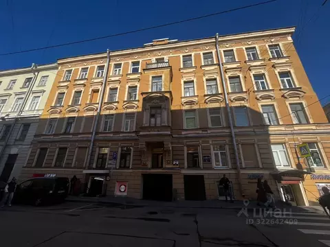 Офис в Санкт-Петербург ул. Декабристов, 9 (16 м)