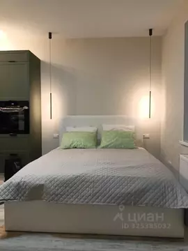 Студия Санкт-Петербург ул. Федора Котанова, 5к1 (30.7 м)