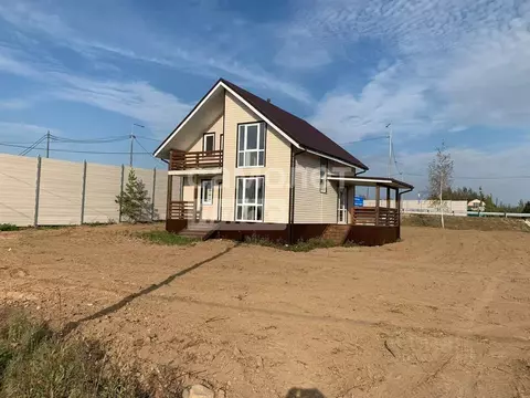 Дом в Вологодская область, пос. Сосновка  (155 м)