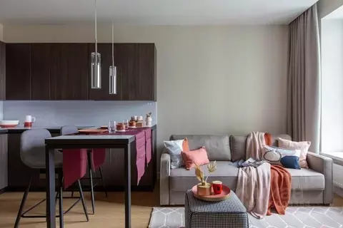 Студия Москва ул. Василисы Кожиной, 13 (34.0 м)