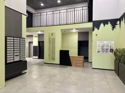 Квартира, 1 комната, 36.5 м