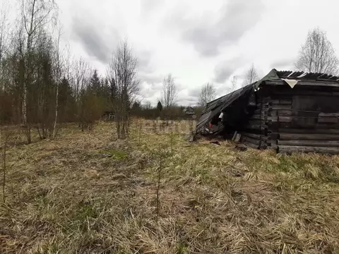 Участок в Ленинградская область, Киришский район, Кусинское с/пос, ...