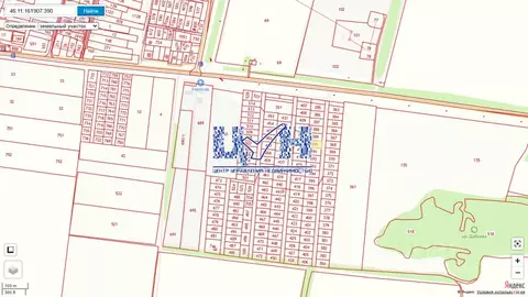 Участок в Курская область, Курский район, Полянский сельсовет, с. ...