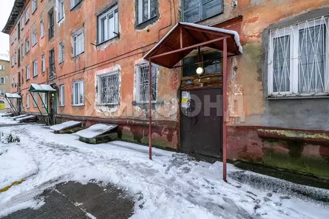 2-к кв. Новосибирская область, Новосибирск ул. Бурденко, 19 (40.1 м)