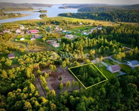 Участок в Карелия, Сортавала ул. 1-й Проезд (13.1 сот.)