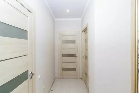 1-комнатная квартира: Тюмень, улица Александра Протозанова, 16к2 (43 ...