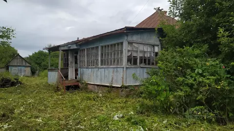 Дом в Калужская область, Боровский район, Асеньевское с/пос, Деревня ...