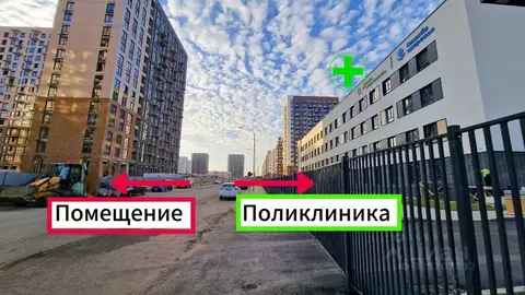 Помещение свободного назначения в Московская область, Ленинский ...