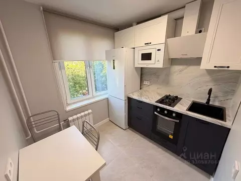 2-к кв. Москва ул. 4-я Марьиной рощи, 8 (44.7 м)