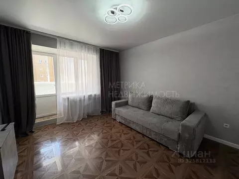 1-к кв. Тюменская область, Тюмень ул. Суходольская, 12 (37.9 м)