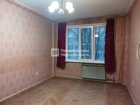 2-к кв. Санкт-Петербург просп. Науки, 13К3 (45.4 м)