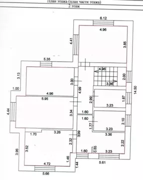 Дом в Татарстан, Лаишевский район, Столбищенское с/пос, с. Столбище ...