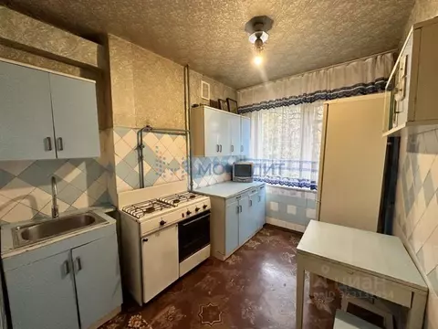 3-к кв. Нижегородская область, Нижний Новгород ул. Исполкома, 4 (58.1 ...