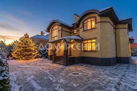 Дом в Москва д. Милюково, Чистые Ключи кп, 115 (350 м)