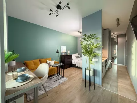 Студия Санкт-Петербург ул. Плесецкая, 20к1 (25.6 м)